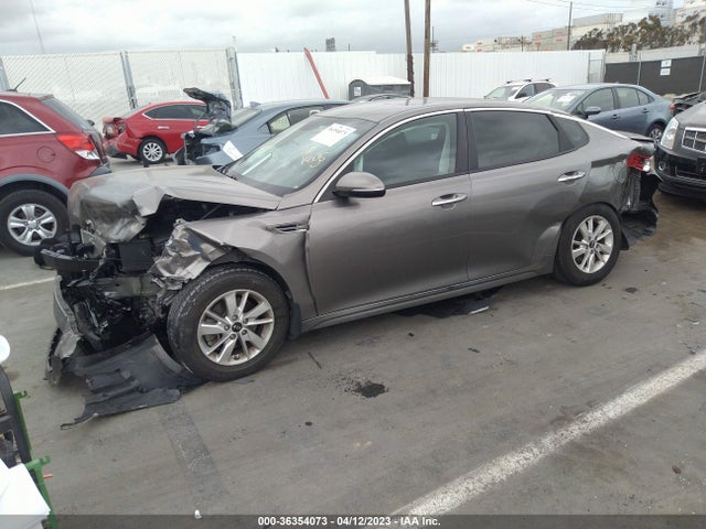 KIA Optima Lx 2016 5XXGT4L35GG028937 Image 2
