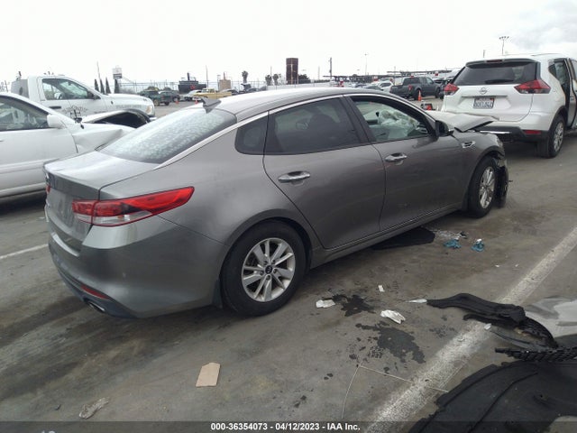 KIA Optima Lx 2016 5XXGT4L35GG028937 Image 4
