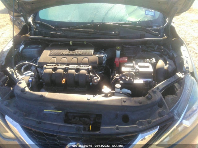 2019 NISSAN SENTRA S VIN: 3N1AB7AP5KY344373