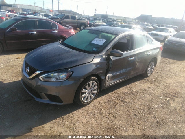 2019 NISSAN SENTRA S VIN: 3N1AB7AP5KY344373