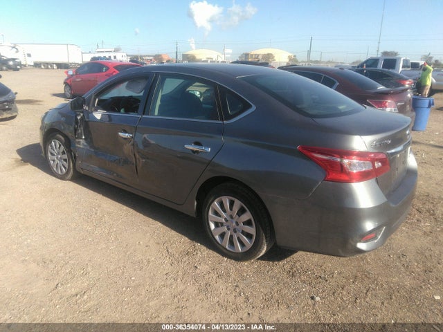 2019 NISSAN SENTRA S VIN: 3N1AB7AP5KY344373