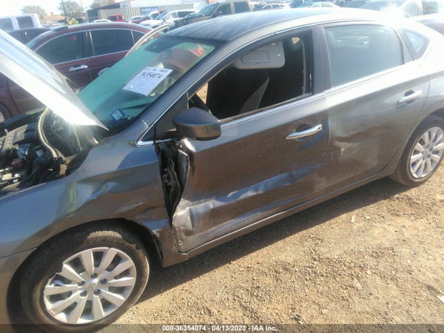 2019 NISSAN SENTRA S VIN: 3N1AB7AP5KY344373