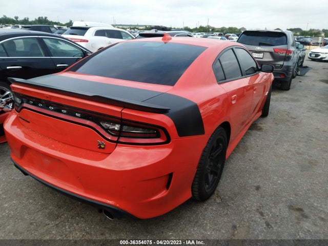 Dodge Charger Scat Pack 2019 2C3CDXGJ4KH585290 Image 4