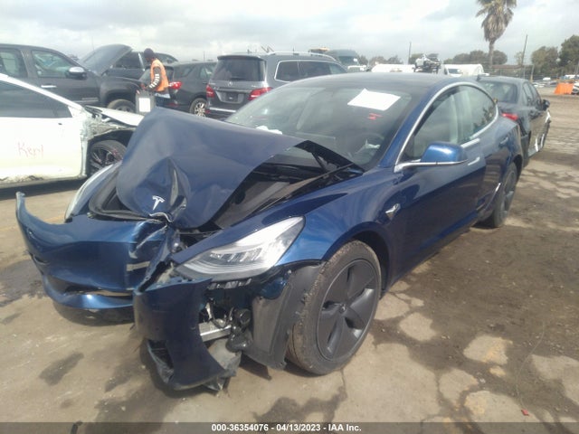 Tesla Model 3 Long Range/performance 2019 5YJ3E1EB4KF464962 Image 2