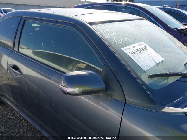 2013 SCION TC VIN: JTKJF5C77D3056376