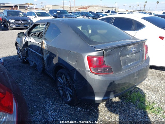 2013 SCION TC VIN: JTKJF5C77D3056376