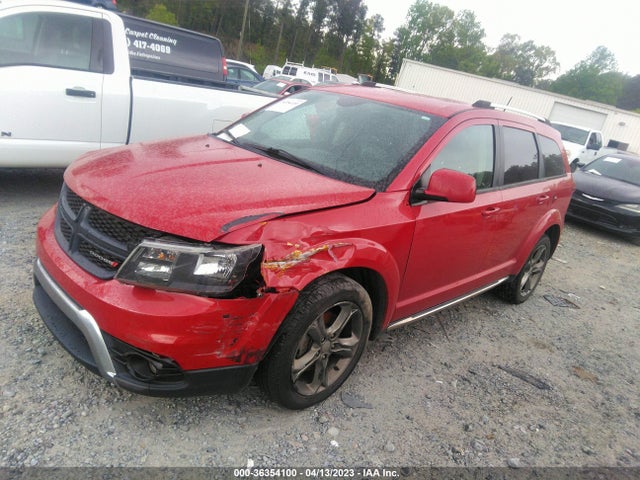 Dodge Journey Crossroad Plus 2017 3C4PDDGG0HT584055 Image 2