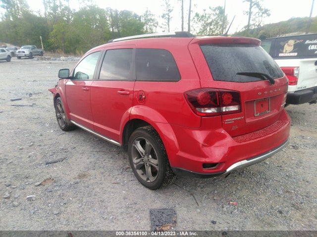Dodge Journey Crossroad Plus 2017 3C4PDDGG0HT584055 Image 3