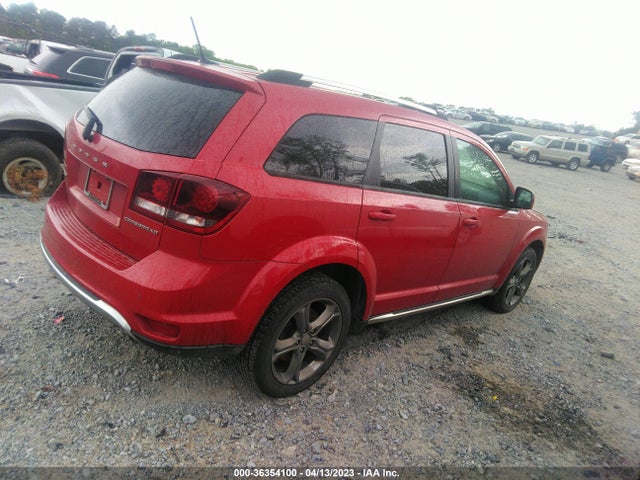 Dodge Journey Crossroad Plus 2017 3C4PDDGG0HT584055 Image 4