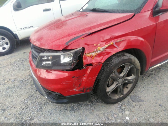 Dodge Journey Crossroad Plus 2017 3C4PDDGG0HT584055 Image 6