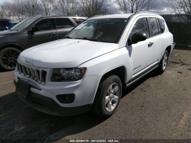 1C4NJCBAXGD604538 Jeep Compass Sport