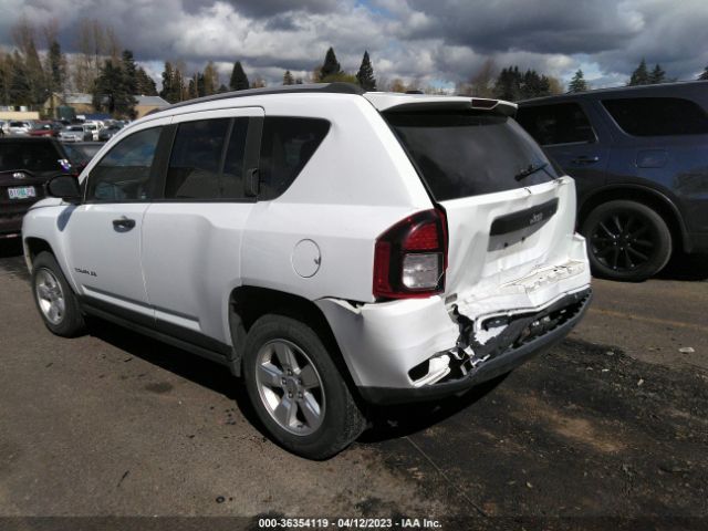 1C4NJCBAXGD604538 Jeep Compass Sport