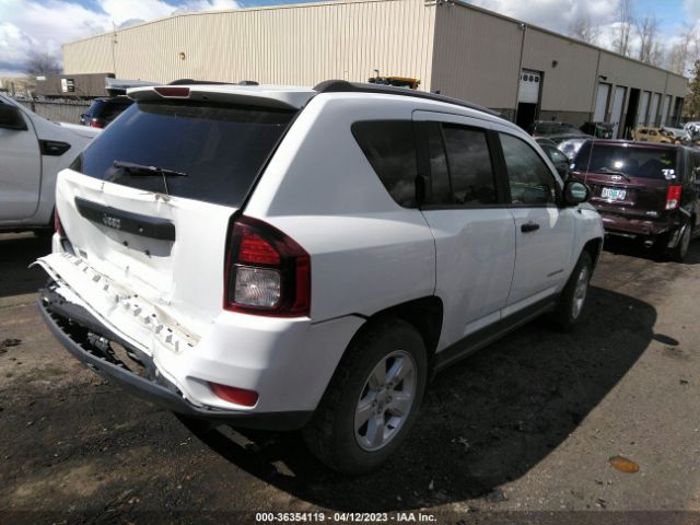 1C4NJCBAXGD604538 Jeep Compass Sport