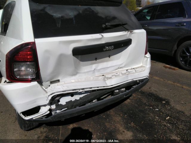 1C4NJCBAXGD604538 Jeep Compass Sport