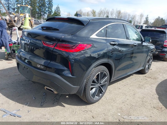 3PCAJ5J31NF111320 Infiniti QX55 LUXE
