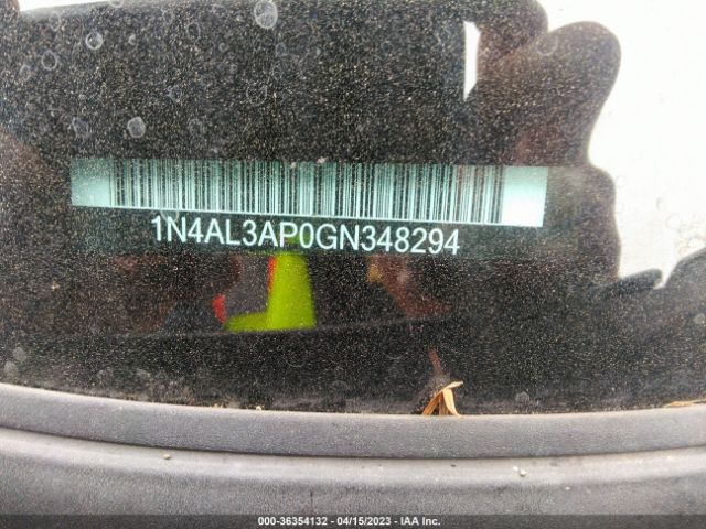 1N4AL3AP0GN348294 Nissan ALTIMA 2.5