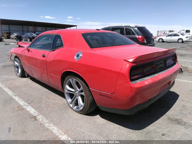 Dodge Challenger R/t 2021 2C3CDZBTXMH546789 Image 3