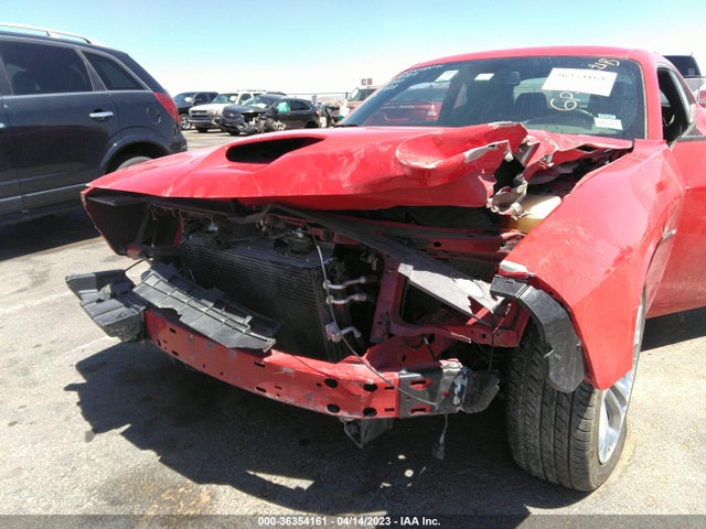 2021 DODGE CHALLENGER R/T VIN: 2C3CDZBTXMH546789