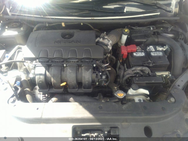Nissan SENTRA S 2019 3N1AB7AP1KY383378 Image 10