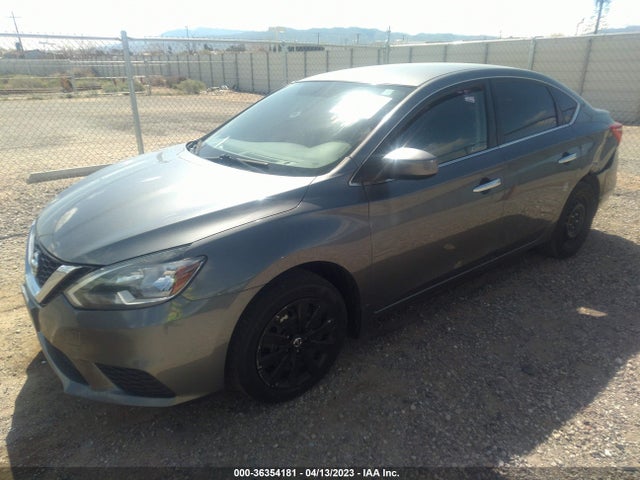 Nissan SENTRA S 2019 3N1AB7AP1KY383378 Image 2