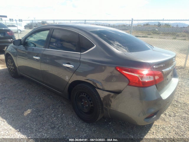 Nissan SENTRA S 2019 3N1AB7AP1KY383378 Image 3