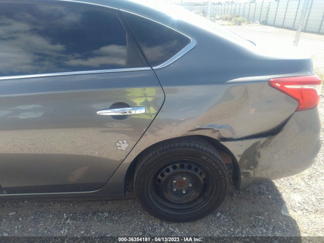 Nissan SENTRA S 2019 3N1AB7AP1KY383378 Image 6