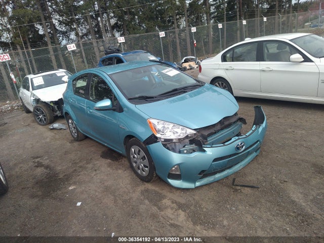 Toyota Prius C One/three/two/four 2014 JTDKDTB37E1079836 Image 1