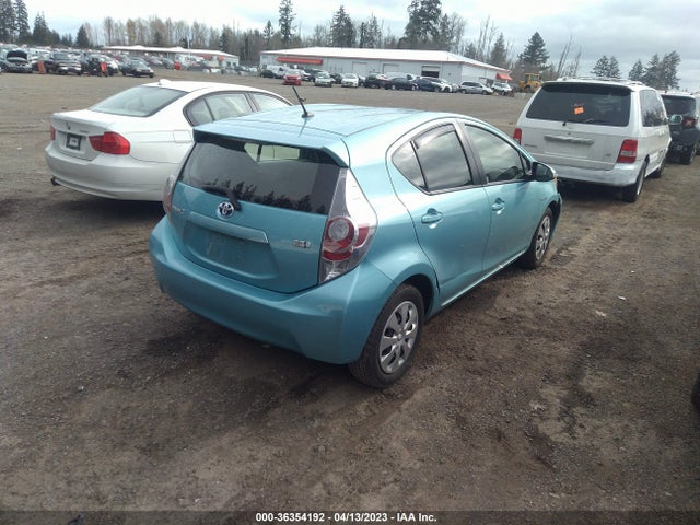 Toyota Prius C One/three/two/four 2014 JTDKDTB37E1079836 Image 4
