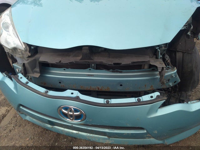 Toyota Prius C One/three/two/four 2014 JTDKDTB37E1079836 Image 6