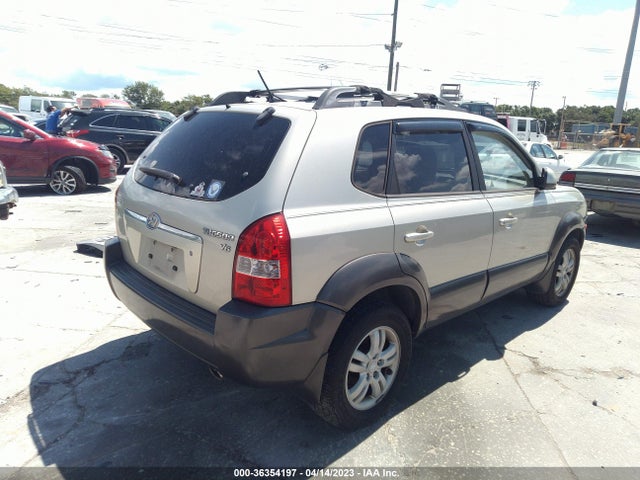 2006 HYUNDAI TUCSON GLS/LIMITED VIN: KM8JN12D36U375356