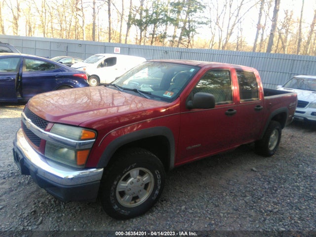 2005 CHEVROLET COLORADO 1SB LS Z85 VIN: 1GCDT136458111707