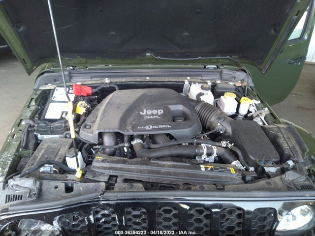 1C6JJTAM1NL146697 Jeep Gladiator Willys Sport