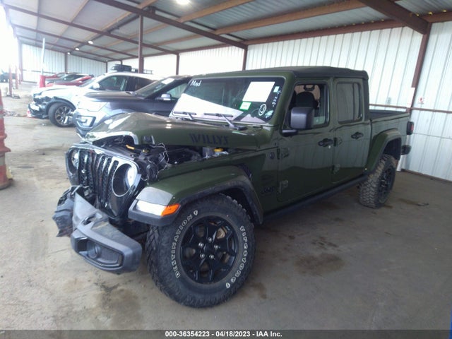 1C6JJTAM1NL146697 Jeep Gladiator Willys Sport