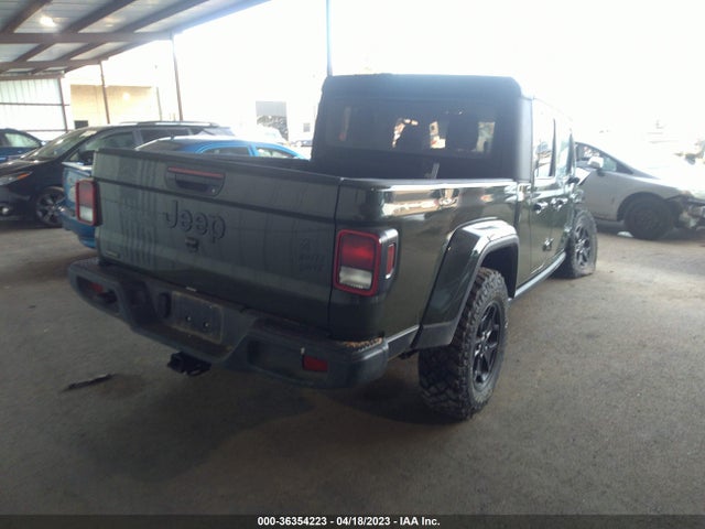 1C6JJTAM1NL146697 Jeep Gladiator Willys Sport