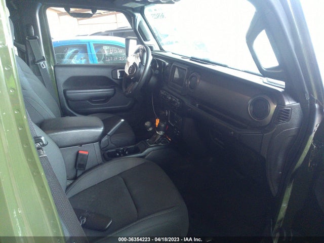 1C6JJTAM1NL146697 Jeep Gladiator Willys Sport