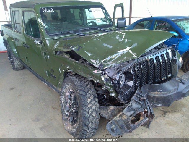 1C6JJTAM1NL146697 Jeep Gladiator Willys Sport