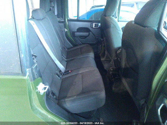 1C6JJTAM1NL146697 Jeep Gladiator Willys Sport
