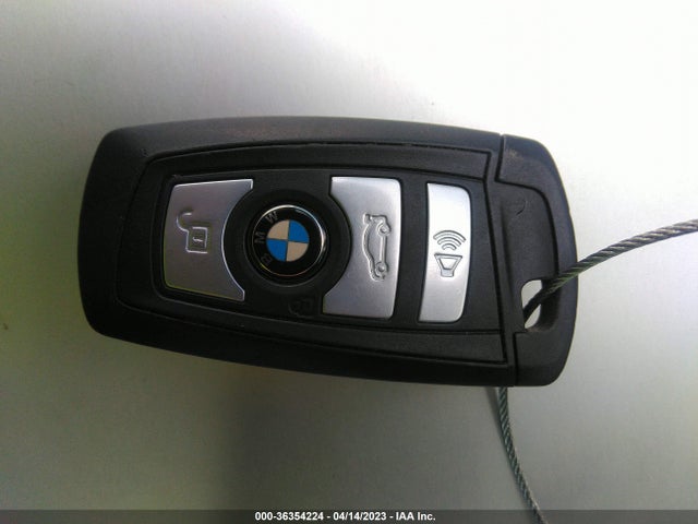 2012 BMW 5 SERIES 550I VIN: WBAFR9C59CDV58709