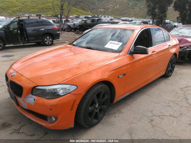 2012 BMW 5 SERIES 550I VIN: WBAFR9C59CDV58709