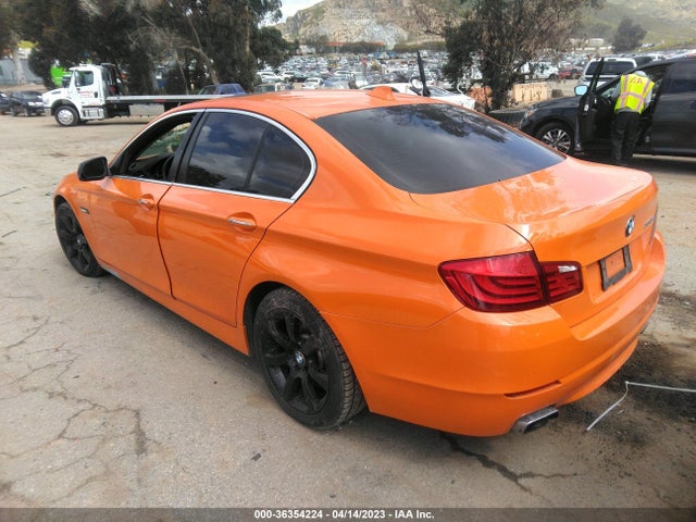 2012 BMW 5 SERIES 550I VIN: WBAFR9C59CDV58709
