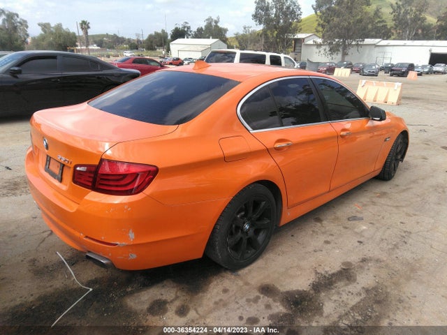 2012 BMW 5 SERIES 550I VIN: WBAFR9C59CDV58709
