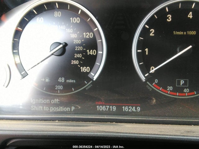 2012 BMW 5 SERIES 550I VIN: WBAFR9C59CDV58709