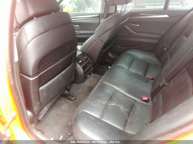 2012 BMW 5 SERIES 550I VIN: WBAFR9C59CDV58709