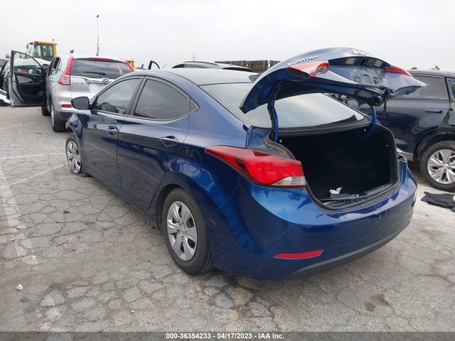 Hyundai ELANTRA SE 2016 5NPDH4AE4GH742278 Image 3