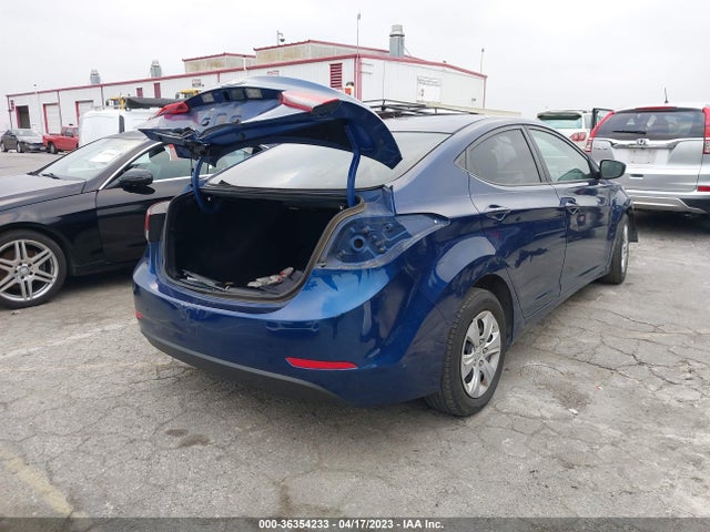 Hyundai ELANTRA SE 2016 5NPDH4AE4GH742278 Image 4