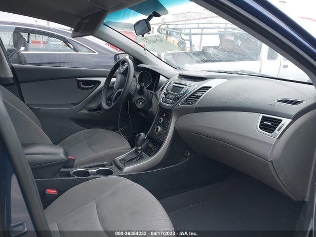 Hyundai ELANTRA SE 2016 5NPDH4AE4GH742278 Image 5