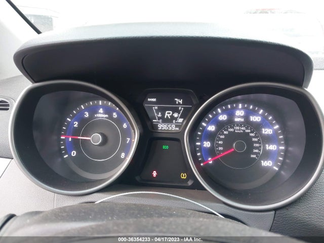 2016 HYUNDAI ELANTRA SE VIN: 5NPDH4AE4GH742278