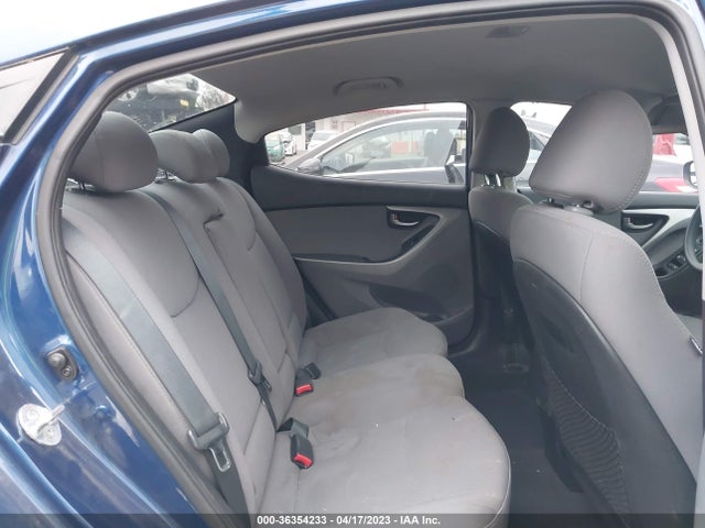 2016 HYUNDAI ELANTRA SE VIN: 5NPDH4AE4GH742278