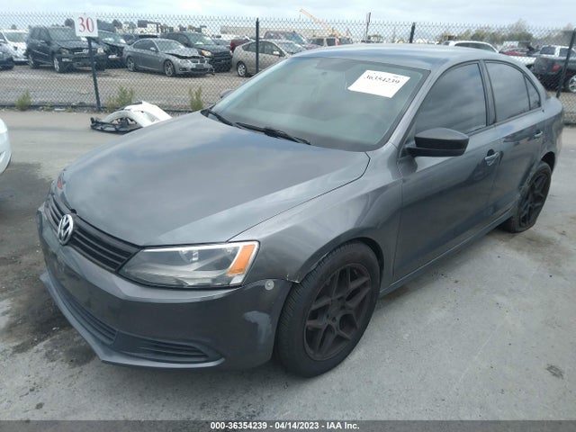 2013 VOLKSWAGEN JETTA SEDAN S VIN: 3VW2K7AJ1DM270776