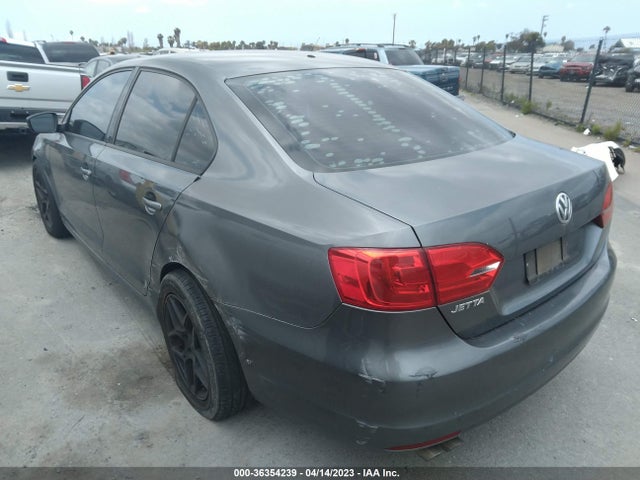 2013 VOLKSWAGEN JETTA SEDAN S VIN: 3VW2K7AJ1DM270776